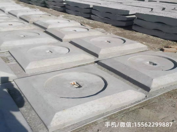 井研1400×1400混凝土电杆底盘